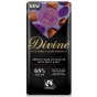 Divine Fairtrade 68% Dark Chocolate With Fruit & Nut 90g