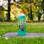 Dr Zigs eco-friendly 10x concentrate bubble mixture in a 1 litre bottle on a piece of slate