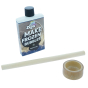 Dr Zigs eco-friendly bamboo frozen bubble blowing kit laid out on a white background