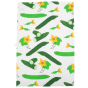 Duns Cucumber Cotton/Linen Kitchen Tea Towel