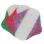 Earthwise Small Menstrual Pads - Panty Liner 3 Pack