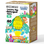 EcoEgg SpongeBob 60 Wash BIO Laundry Egg - Tropical Burst, on a white background