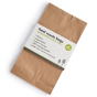 Ecoliving Compostable Food Waste Paper Bags