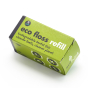 Box for the Ecoliving biodegradable vegan dental floss on a white background