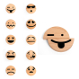 Wodibow Emoji Play Set 20