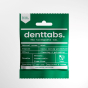 Denttabs FluorideToothpaste Tablets x125, white background