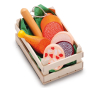 Erzi Small Assorted Sausages Wooden Play Food Set
