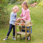 Erzi Wooden Toy Outdoor Barbecue and Grill