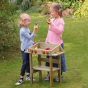 Erzi Wooden Toy Outdoor Barbecue and Grill