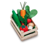 Erzi Small Assorted Wooden Vegetables Play Food Set
