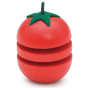 Erzi Tomato To Cut Wooden Play Food on a plain background