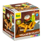 Erzi Veggie Burger Assortment Wooden Play Food Set packaging on a plain background.
