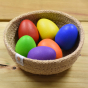 Erzi Six Coloured Eggs Wooden Play Food