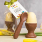 Cocoa Loco Chocolate Egg & Spoon 100g