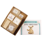 The Makerss Needle Felt kit contents includes felting needles, wool mats, various colours of felt, and and instruction booklet