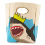 Fluf Classic Organic Lunch Bag - King Shark