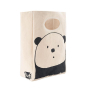 Fluf Classic Organic Lunch Bag - Panda