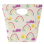Fluf Classic Organic Lunch Bag - Rainbows