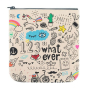 Fluf Cosmetics Pouch - Whatever