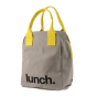 Fluf Zipper Lunch Bag - Lunch 