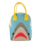 Fluf Zipper Lunch Bag - Shark