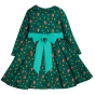 Frugi Party Skater Dress - Forest Foxes