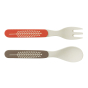 Fresk Forest Animals Bamboo Fork & Spoon Set