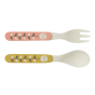 Fresk Swan Bamboo Fork & Spoon Set