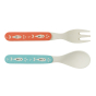 Fresk Whale Bamboo Fork & Spoon Set