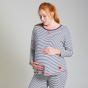 Frugi Adults Breton Meg Maternity & Nursing PJ Top