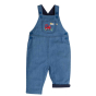 Frugi Chambray Tractor Hopscotch Dungaree 