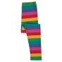 Frugi Foxglove Rainbow Stripe Libby Leggings