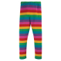 Frugi Foxglove Rainbow Stripe Libby Leggings
