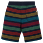 Frugi Indigo Rainbow Stripe Morvah Shorts