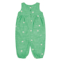 Back of the Frugi allotment nia reversible organic cotton dungarees on a white background