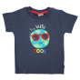 Frugi Andie Applique Tee Earth World