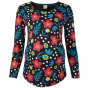 Frugi Adults Bold Floral Rachel Maternity Top