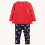 back of frugi organic cotton ola outfit