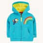 Frugi Little Switch Carbis Hoodie - Toucan
