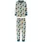 eco-friendly organic cotton Frugi port isaac pjs on a white background