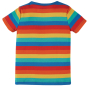 Frugi Rainbow Stripe Favourite T-Shirt