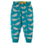 Frugi Switch Snuggle Crawlers - Camper Whales pictured on a plain white background