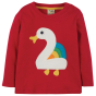 Frugi Tango Red Duck Magic Number Top 2-3 Years