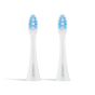 Georganics Sonic Toothbrush Replacement Heads for 35000SPM - 2 Pack pictured on a plain background