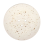 Glosters Soap Dish - Speckled White