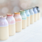 Glosters Ceramic Milk Bottle Vase