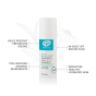 Infographic featuring the Green People Day Solution SPF15 Cream
