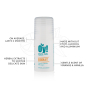 Infographic featuring the Oy! Organic Young Deodorant by Green People