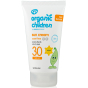Green People Organic Children Mineral Sun Cream SPF30 in a 150ml tube pictured on a plain background 
