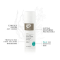 Info graphic featuring the Green People Scent Free 24 Hour Cream